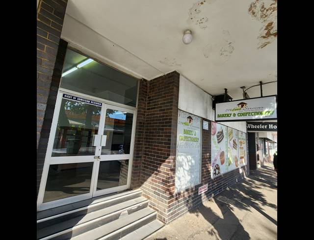 139M² RETAIL TO LET IN MORNINGSIDE